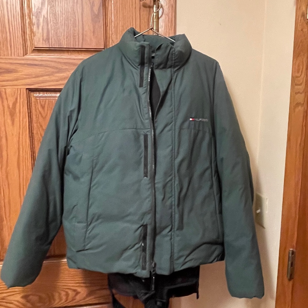 Vintage Tommy Hilfiger Down Jacket - Size Small